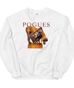 Vintage Dog the Best of the Pogues Sweatshirt