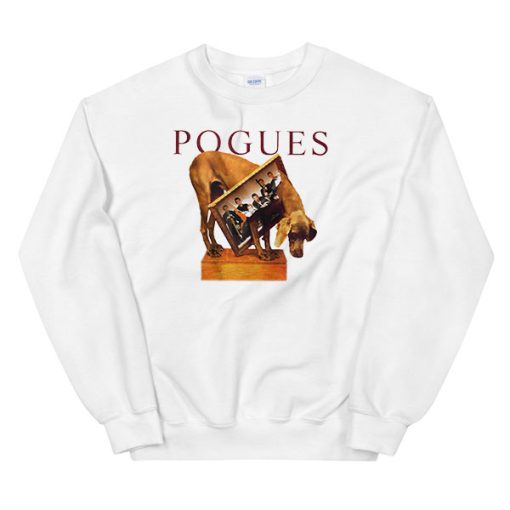 Vintage Dog the Best of the Pogues Sweatshirt