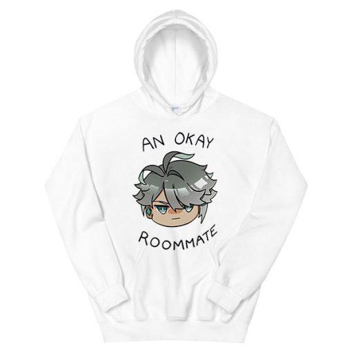 An Okay Roommate Ok Anime Hoodie