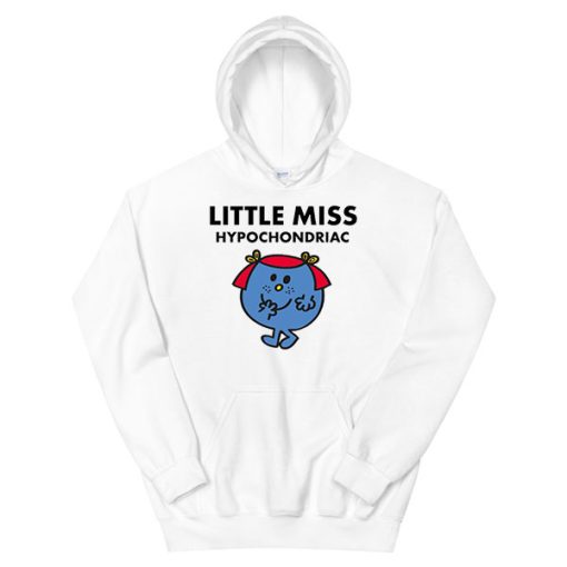 Funny Letter Little Miss Hyporchondria Hoodie