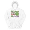 Funny Quote Saint Patrick Was Italian Hoodie