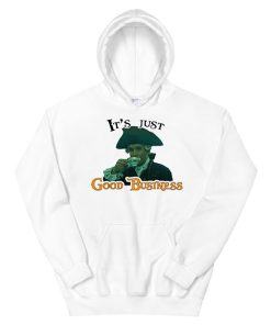 Good Business LorGood Business Lord Beckett Pirates of the Caribbean Hoodie