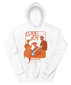 Rock Band Is Lovejoy Going on Tour 2022 Hoodie