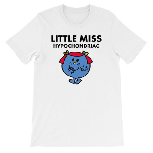 Funny Letter Little Miss Hyporchondria Shirt