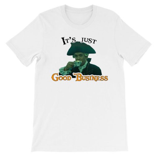 Good Business Lord Beckett Pirates of the Caribbean Shirt