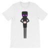 Graphic Minecraft Enderman Cake Shirt