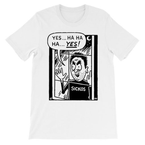 Meme Cartoon the Onion Sickos Shirt