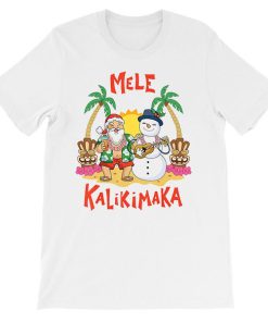 Merry Christmas Mele Kalikimaka Shirt
