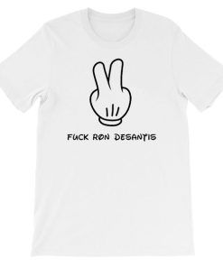 Peace Hand Fuck Ron Desantis Shirt