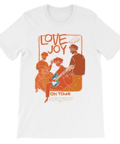 Rock Band Is Lovejoy Going on Tour 2022 Shirt