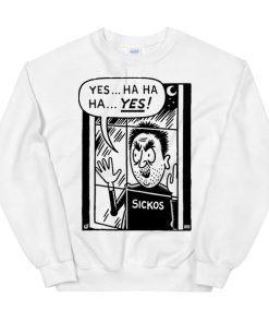 Meme Cartoon the Onion Sickos Sweatshirt