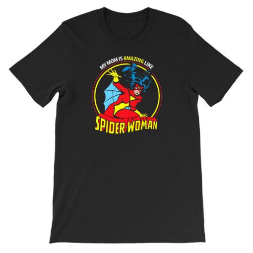 Amazing Mother's Superwoman Hero Shirt