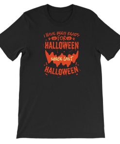 Halloween Funny Men Adult Costumes Shirt