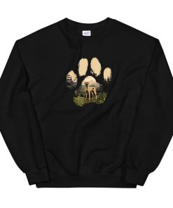Funny Mountain Cur Puppies for Adoption Sweatshirt