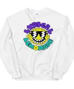 Home 24 Funny Worldwide It's Too Sunny Lyrical Lemonade Sweatshirt