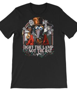 Light the Lamp Not Rat Muppet Christmas Shirt