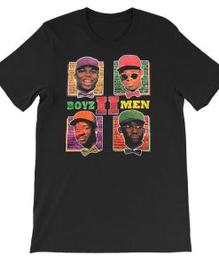 Vintage Parody Members Boyz Ii Men Shirt