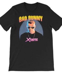 Vintage Rapper Bad Bunny T Shirts