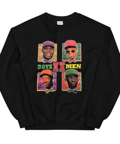 Vintage Parody Members Boyz Ii Men Sweatshirt