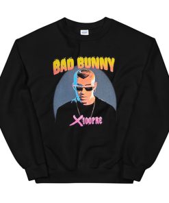 Vintage Rapper Bad Bunny Sweatshirt