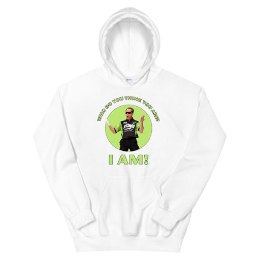 Meme Pete Weber Who Do You Think You Are I Am Hoodie - Clothpedia