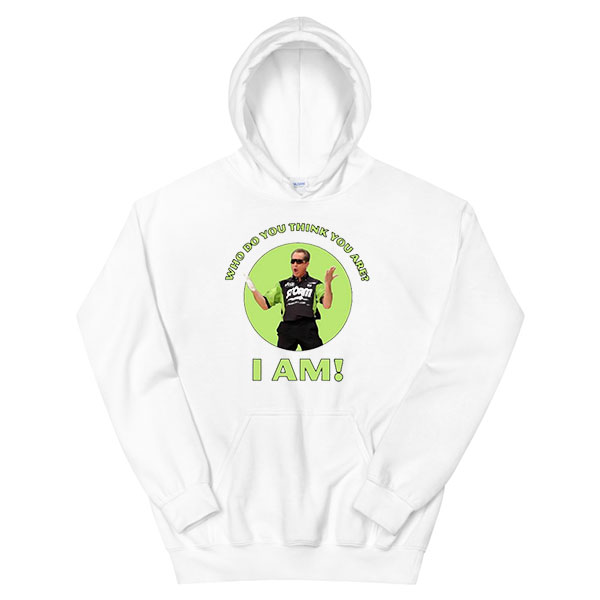 Meme Pete Weber Who Do You Think You Are I Am Hoodie - Clothpedia