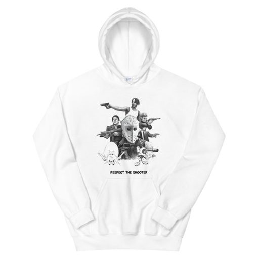 Vintage Respect the Shooter Thedirtlabel Hoodie