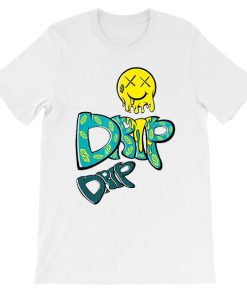 Dead Funny Emoji Drip Drip Shirts