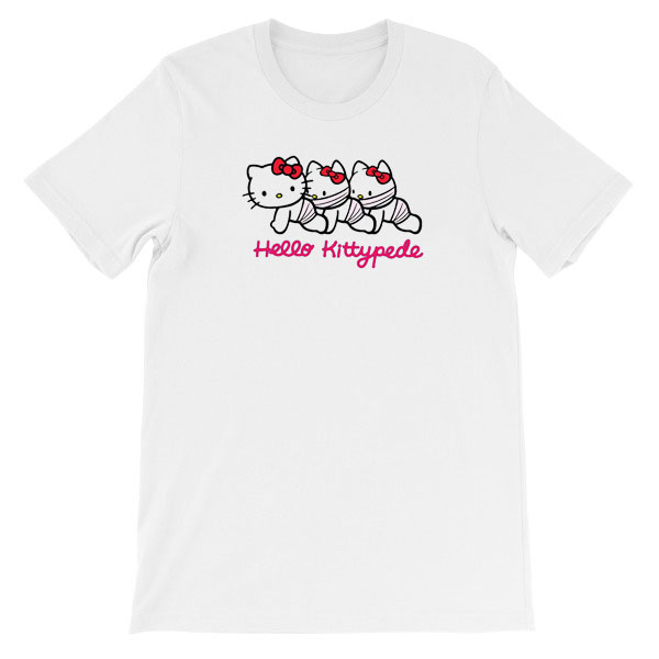 Is Hello Kitty a Human Centipede Shirt - Clothpedia