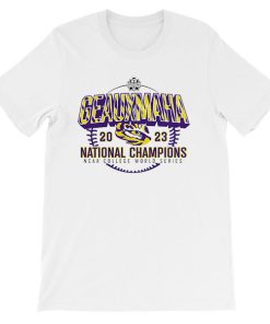 National Champions Geaux Maha Lsu Shirt