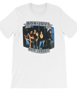 New Jersey Bon Jovi Vintage T Shirt