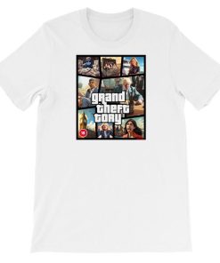 Vintage Grand Theft Tory Gta T Shirt