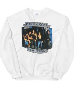 New Jersey Bon Jovi Vintage Sweatshirt