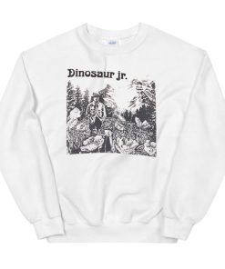 Vintage 1990s Bootleg Dinosaur Jr Sweatshirt