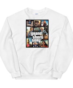 Vintage Grand Theft Tory Gta Sweatshirt