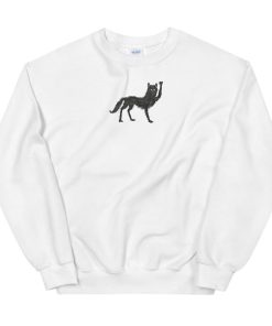 Wolf Fantastic Mr Fox Black Wolf Sweatshirt