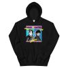Graphic Album Cover Hall and Oates Tour Hoodie