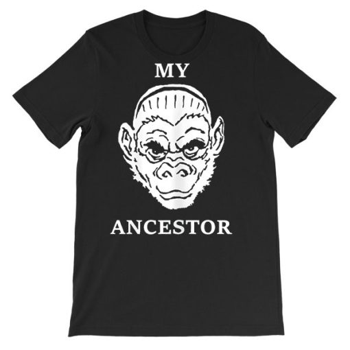My Ancestor Monkay Meme Face Sweatshirt - Image 3