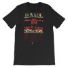 Vtg Graphic Slim D Wade World Tour Shirt