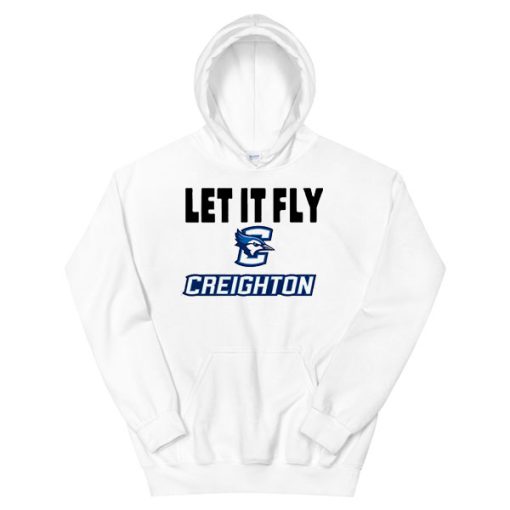 Awesome Let It Fly Creighton Shirt