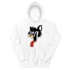 Crazy Smiling Cat Face It Patrick Hockstetter Hoodie