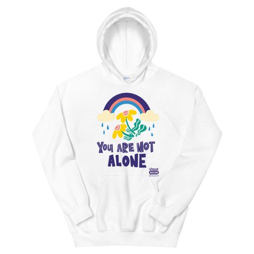 Funny You Are Not Alone Merch Shirt
