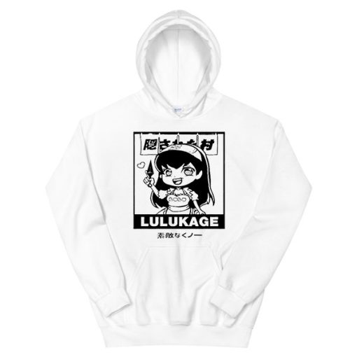 Lulukage Character Lululuvely Merchandise Hoodie