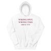 Wrong Spot Wrong Time Parole Tide Hoodie