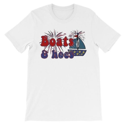 Boats and Hoes 4Th of July Noaral Sweatshirt