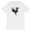 Graphic Dont Be a Chicken Lollipop Shirt