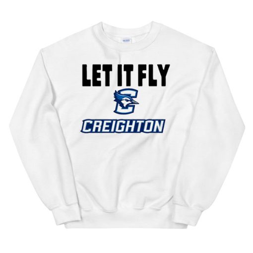 Awesome Let It Fly Creighton Shirt