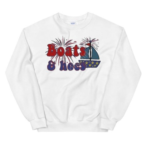 Boats and Hoes 4Th of July Noaral Shirts
