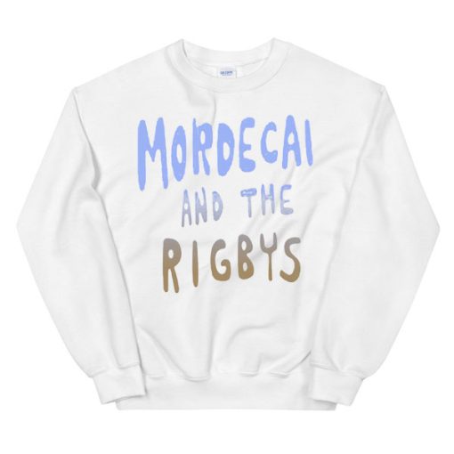 Logo Mordecai and the Rigbys Color Gradation Hoodie - Image 2