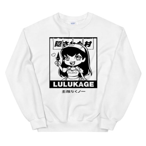 Lulukage Character Lululuvely Merchandise Hoodie